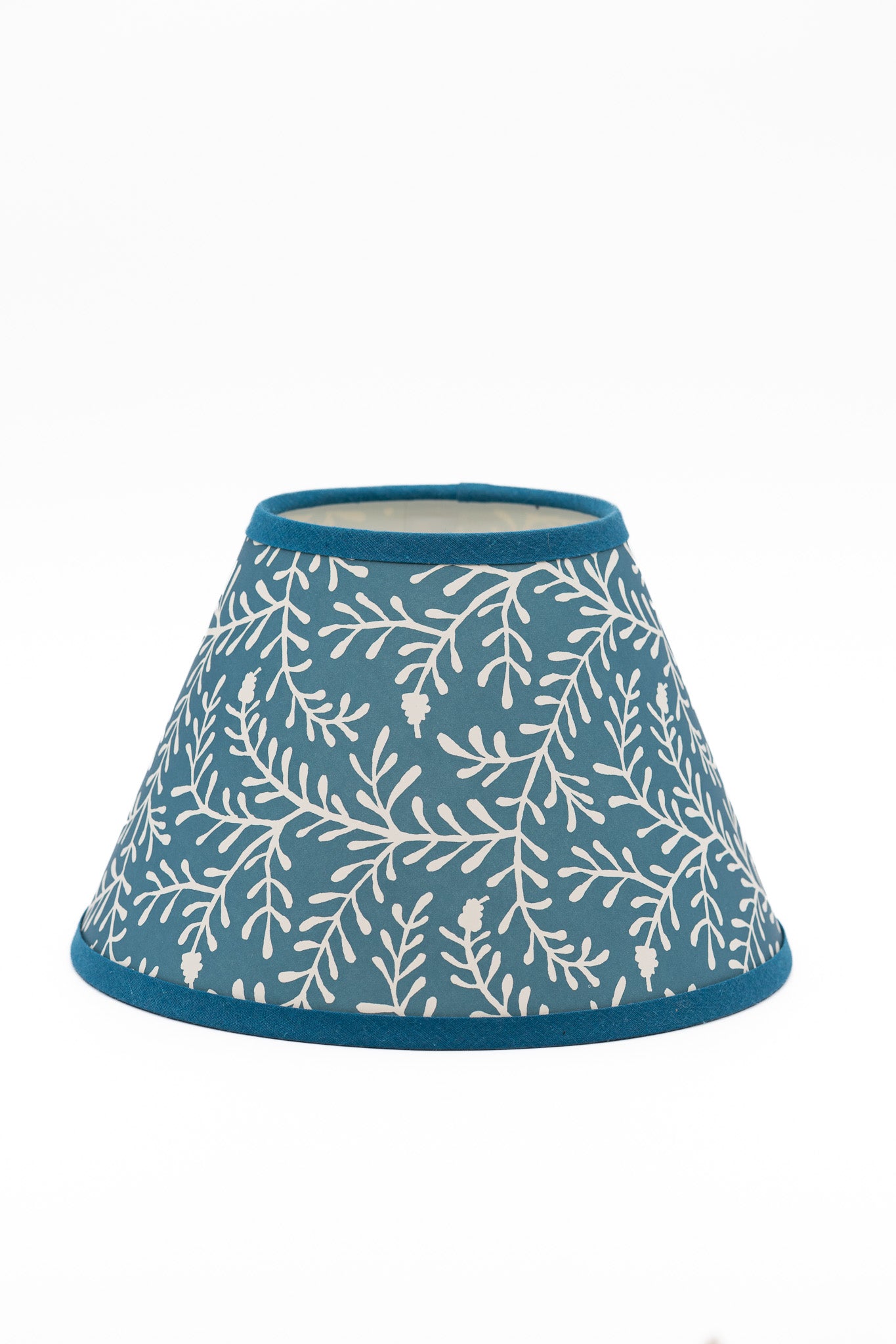 Sprig Marine Blue Lampshade