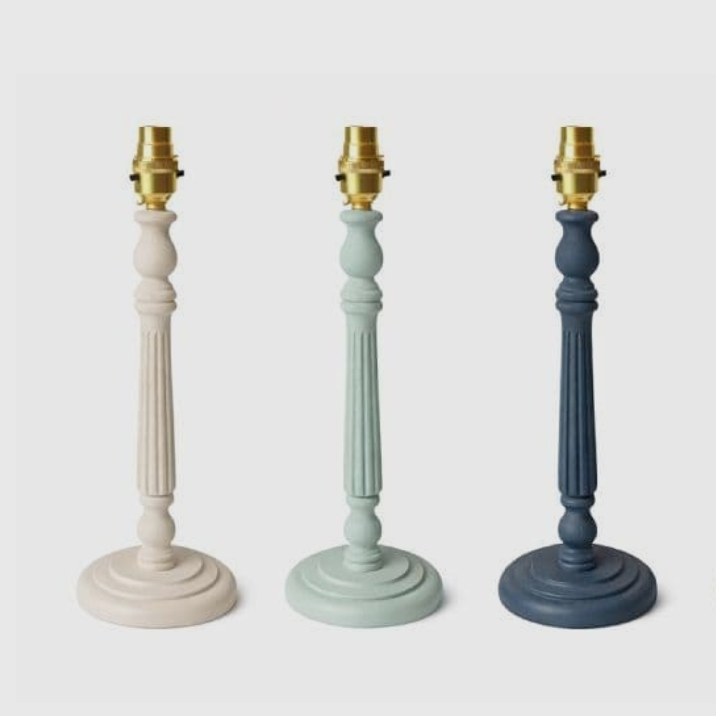 Wooden Table Lamp Base