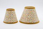 Charleston Roundel conical paper lampshade, alternate view.