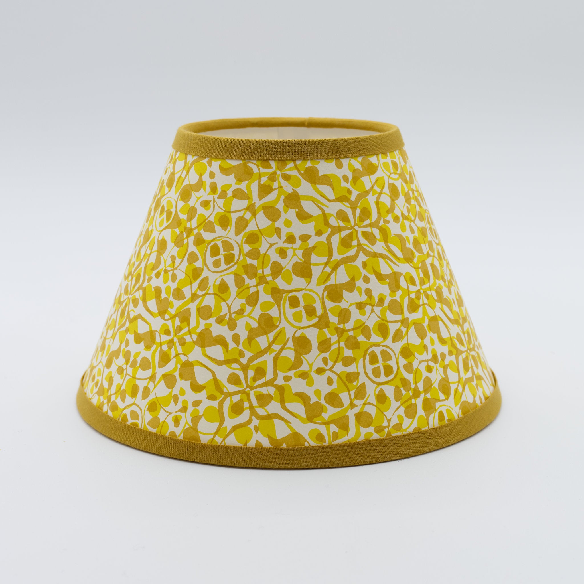 Dappled Yellow Lampshade