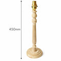 Wooden Table Lamp Base