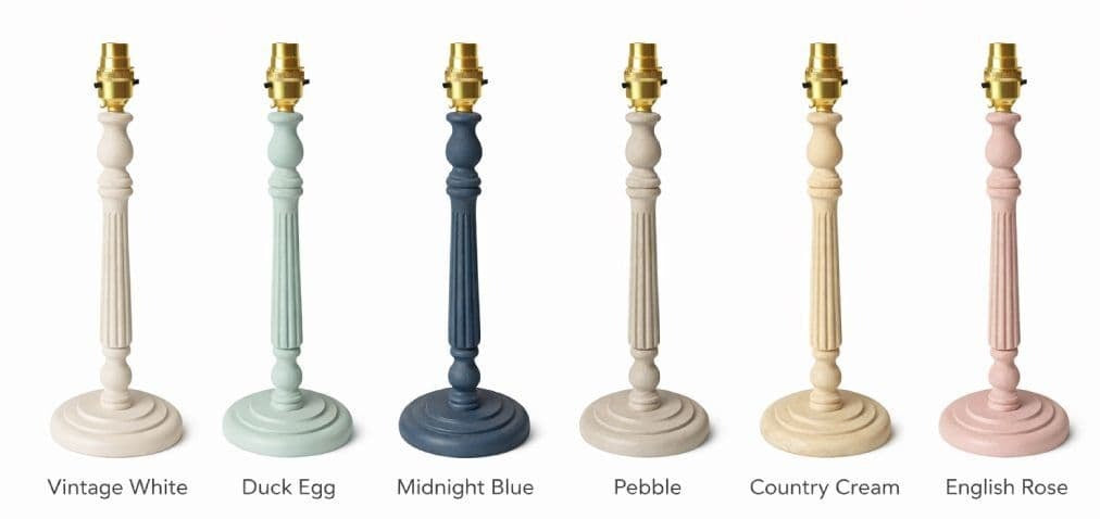 Wooden Table Lamp Base