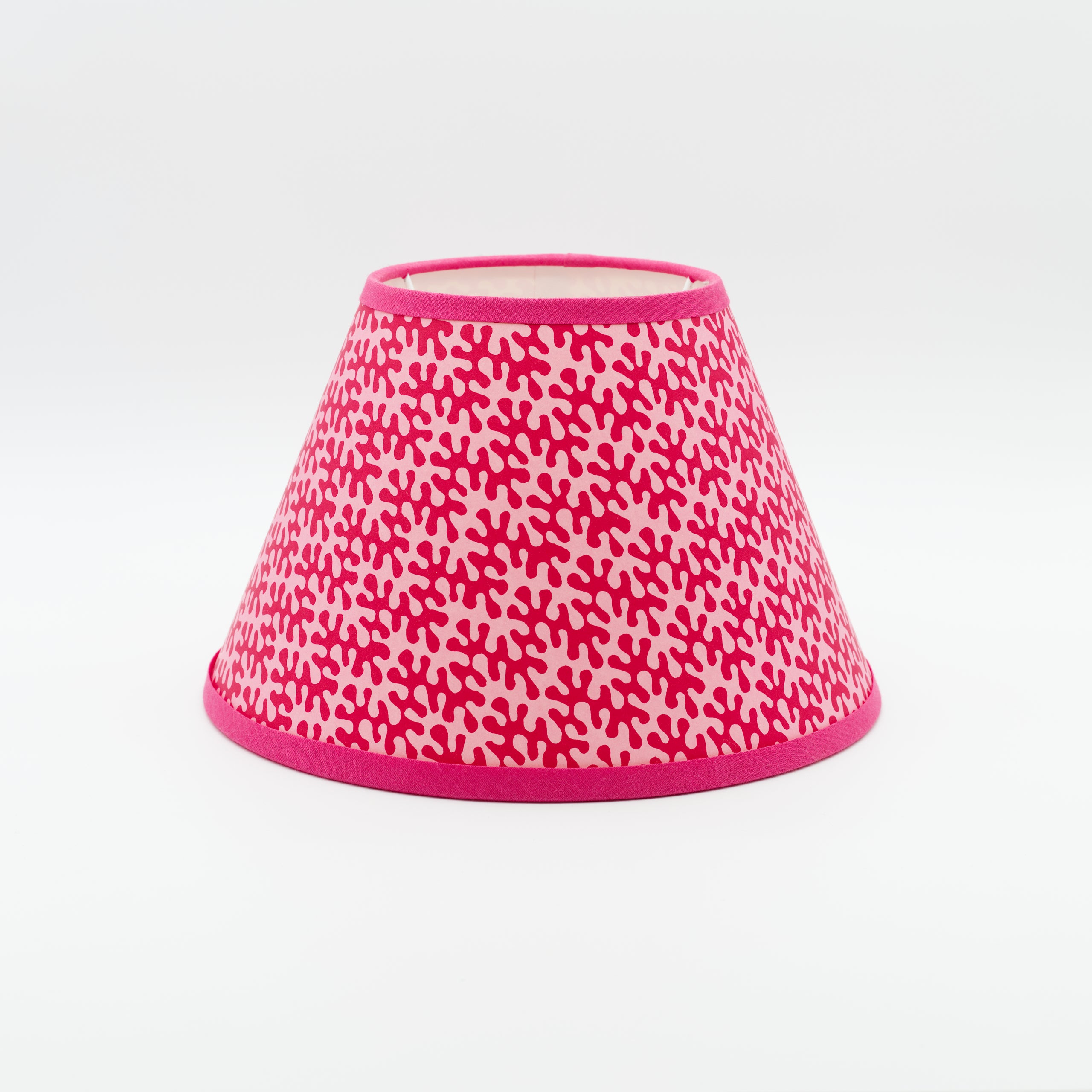 Kelp Raspberry Ripple Lampshade