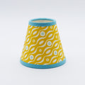 Persephone Mustard Lampshade