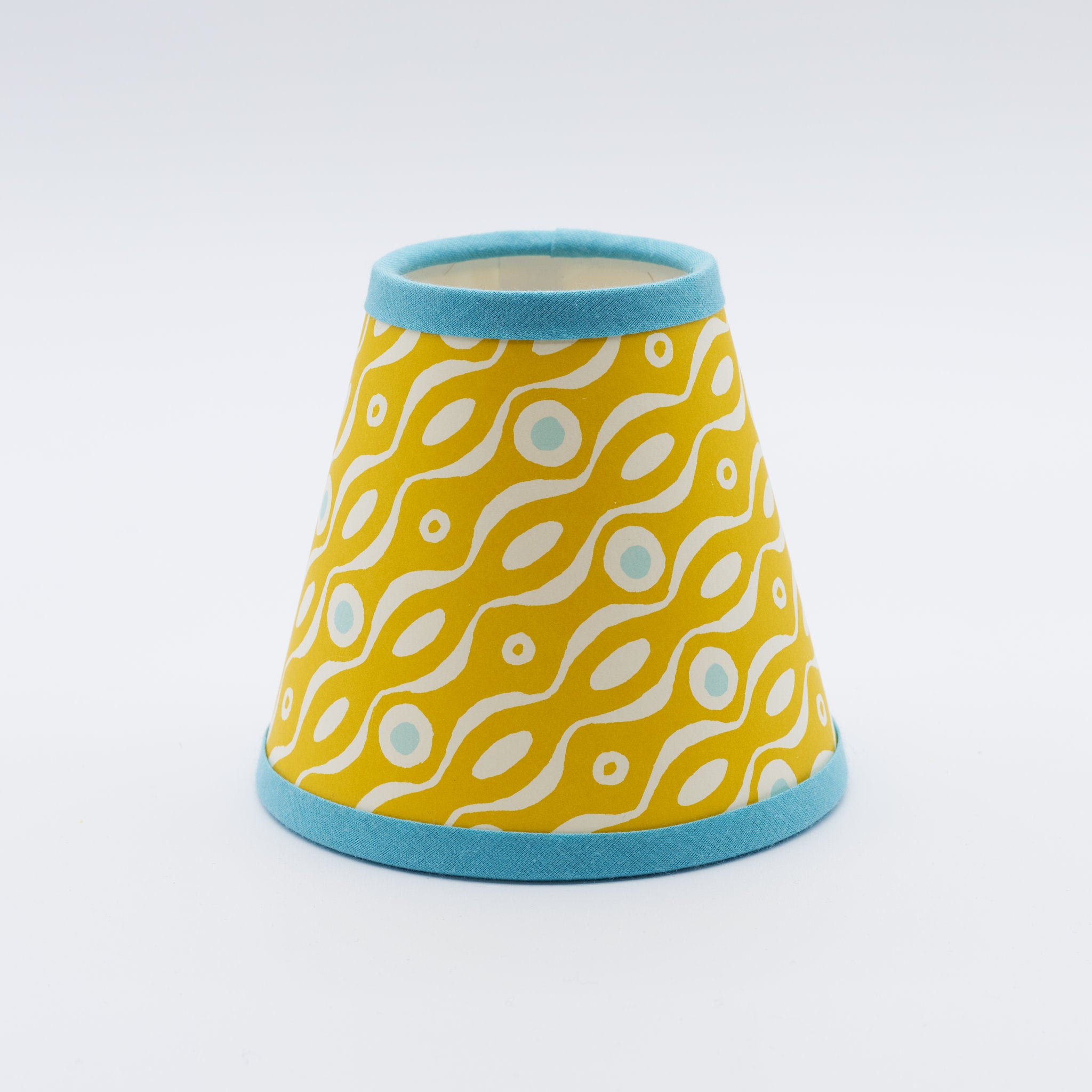 Persephone Mustard Lampshade
