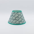 Quercus Duck Egg Lampshade