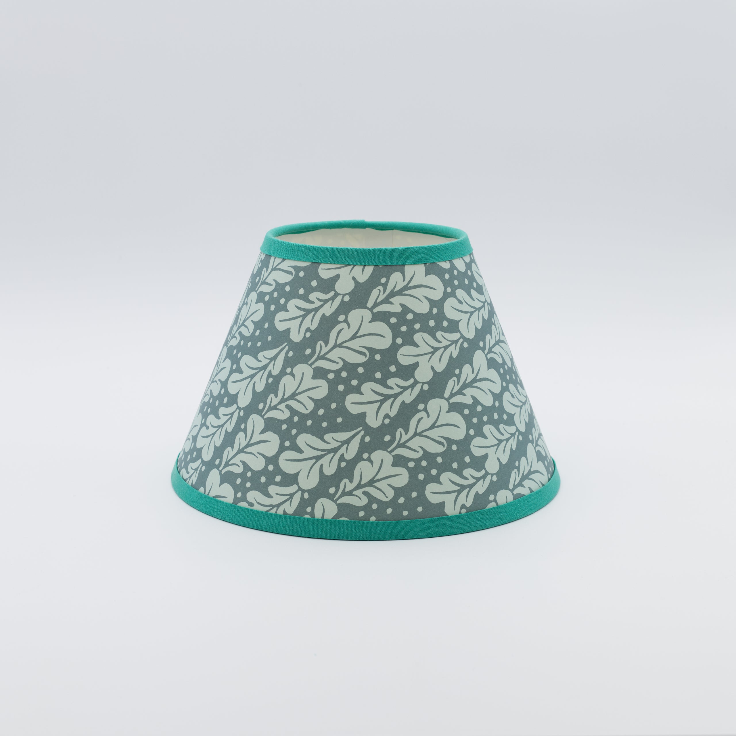 Quercus Duck Egg Lampshade